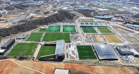 천안 코리아풋볼파크 정식 개관