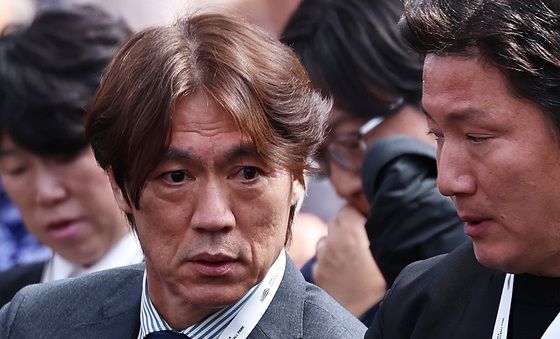 KFA 행사 참석한 홍명보