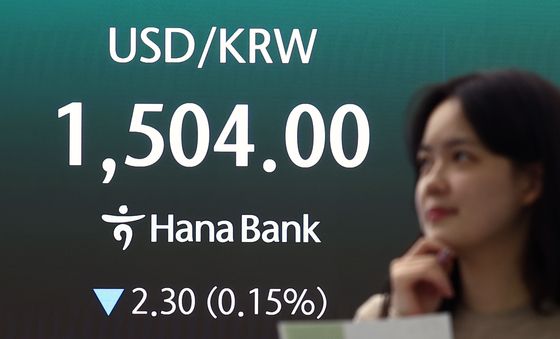 2.1원 내린 원·달러환율