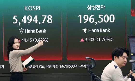 삼성전자 호실적 속 상승 마감한 코스피