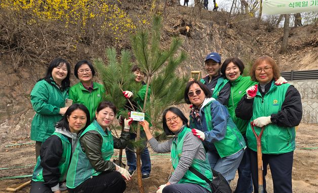 새마을운동중앙회, 200만 그루 나무심기 추진