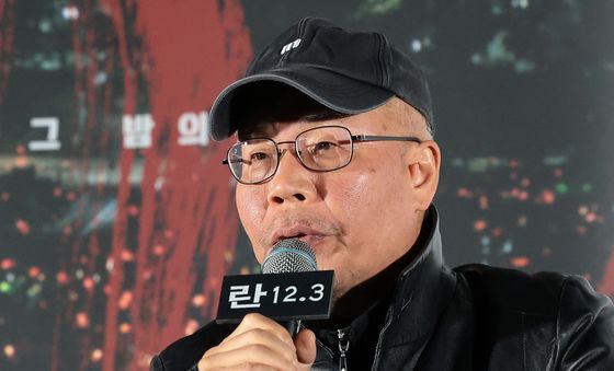 영화 '란 12.3' 이명세 감독