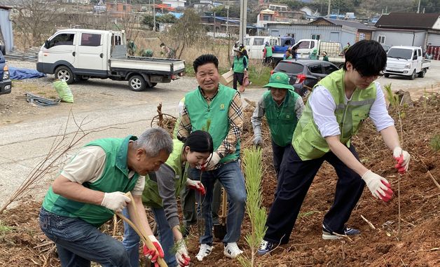 새마을운동중앙회, 200만 그루 나무심기 추진