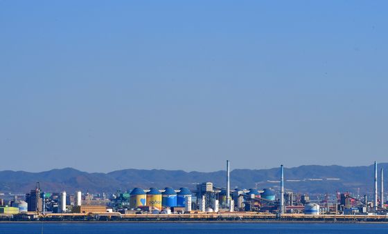 구름 한 점 없는 푸른하늘