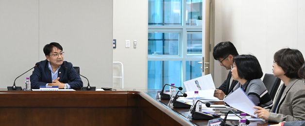 김광용 본부장, 무더위·한파 쉼터 운영·관리 개선 TF 회의 주재