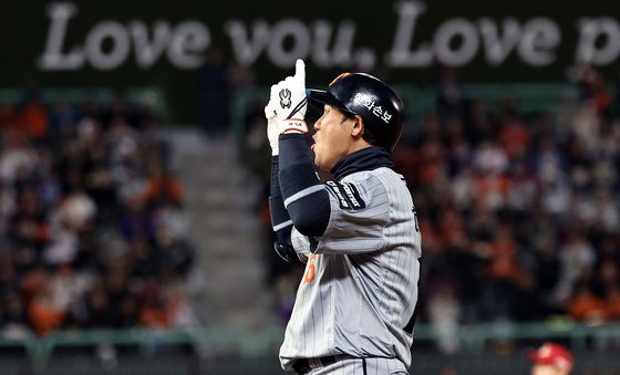 한화 하주석, 2타점 적시타