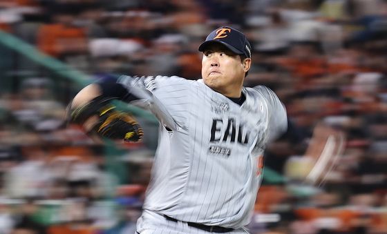 류현진 '끄떡없다'