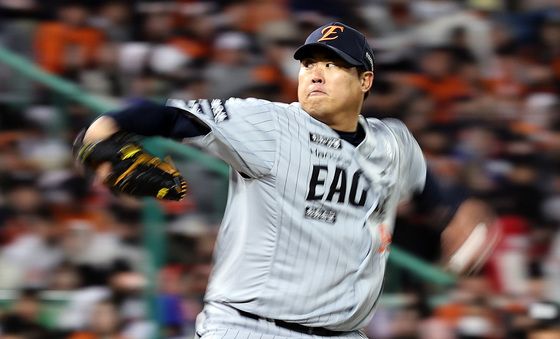 한화 류현진, 6이닝 10K