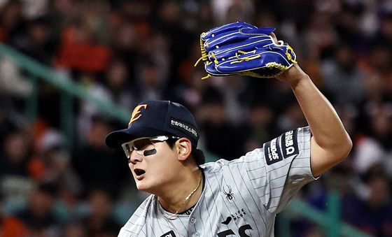 한화 김서현 '마무리는 내가'