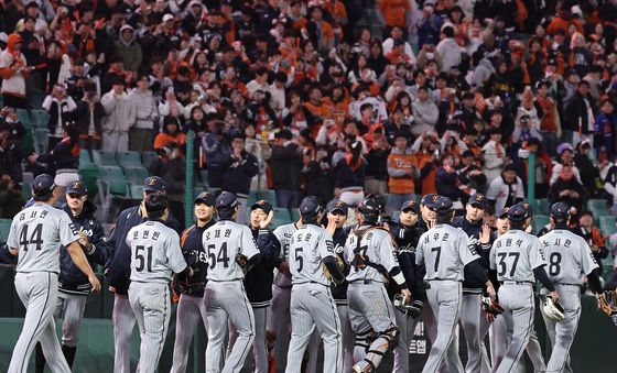 한화, SSG에 6-2 승리