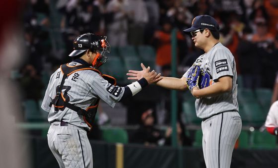 승리 지킨 한화