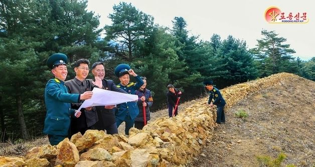 北 강계시산림경영소 "산불 방지 대책 빈틈없이"