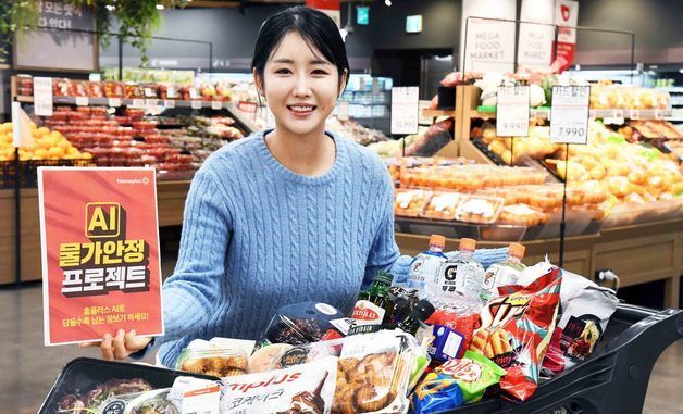 홈플러스, 'AI 물가안정 프로젝트' 전개