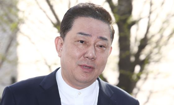 김병기 의원, 6차 소환조사 출석