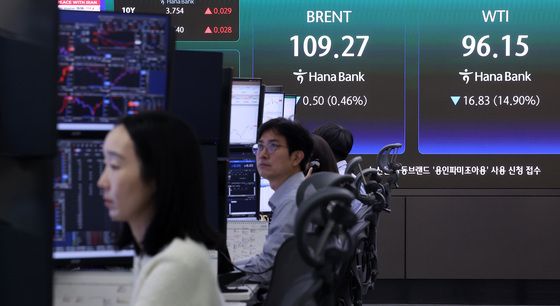 미·이란 2주간 휴전 합의, 국제유가 하락