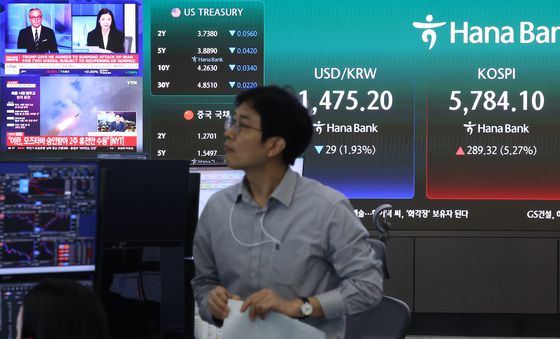 휴전에 살아난 투심…코스피 6% 급등, 매수사이드카