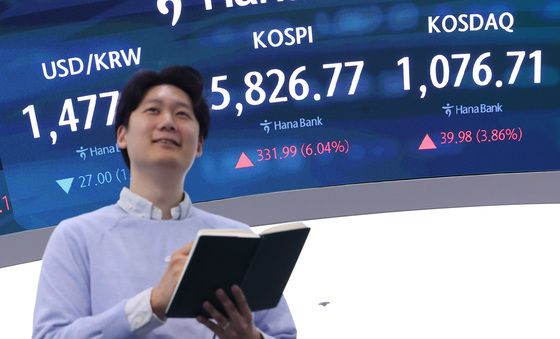 휴전에 살아난 투심…코스피 6% 급등, 매수사이드카