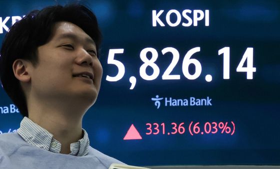 미·이란 휴전 소식에 급등한 코스피