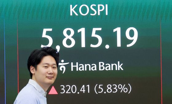 휴전에 살아난 투심…코스피 6% 급등, 매수사이드카