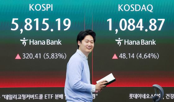 2주 휴전 소식에 코스피·코스닥, 매수 사이드카 발동