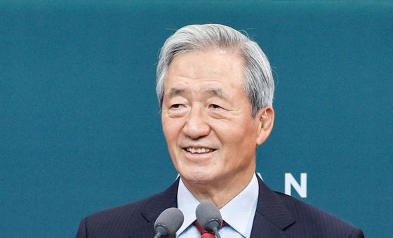 정몽준 명예이사장, 아산 플래넘 환영사