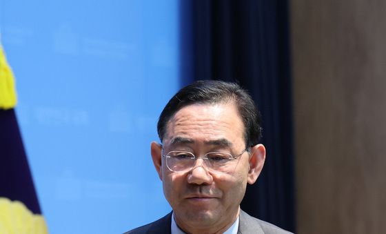 기자회견 마친 주호영