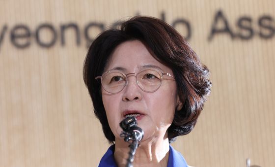 6·3 지방선거 더불어민주당 경기도지사 최종 후보로 추미애 확정