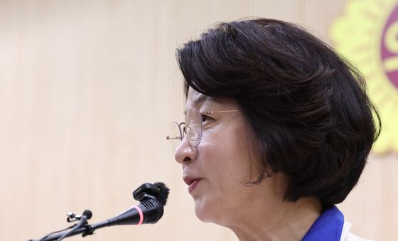 6·3 지방선거 더불어민주당 경기도지사 최종 후보로 추미애 선출