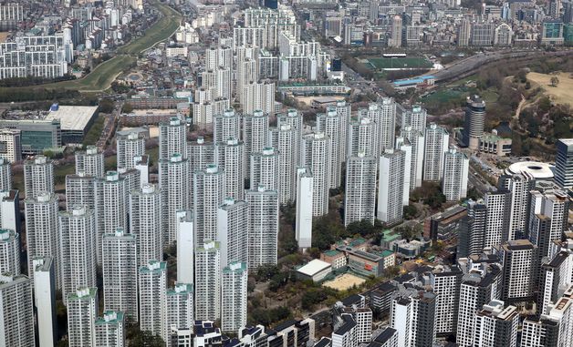 3월 서울 아파트 시총 '1868조' 역대 최대… 상승률은 축소