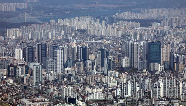 3월 서울 아파트 시총 '1868조' 역대 최대… 상승률은 축소