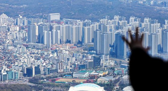 3월 서울 아파트 시총 '1868조' 역대 최대… 상승세는 꺾였다