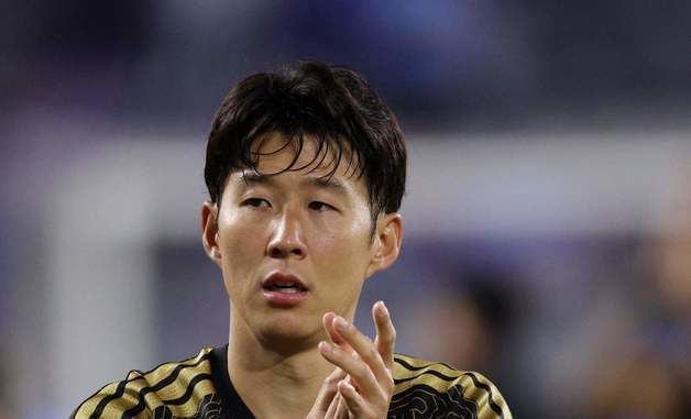 올해 첫 골 기록한 손흥민