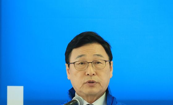 출마선언하는 정근식 서울시교육감 예비후보