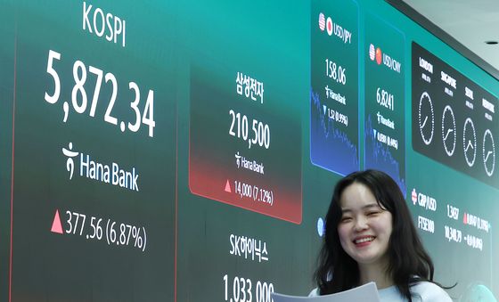 미·이란 2주 휴전에 21만전자·100만닉스 탈환