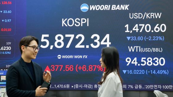 코스피 '모처럼 활짝'