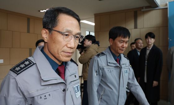 경기남부경찰청 사이버수사과 치안현장 방문 마친 유재성 경찰청장 직무대행