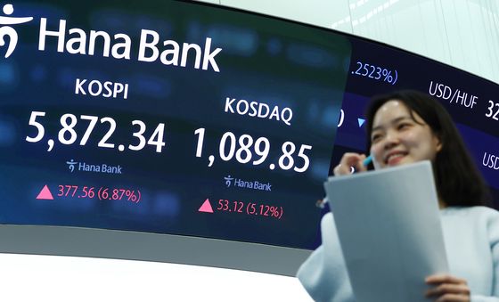 다시 웃는 코스피·코스닥