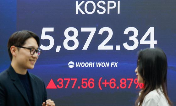 코스피 '5800 회복'