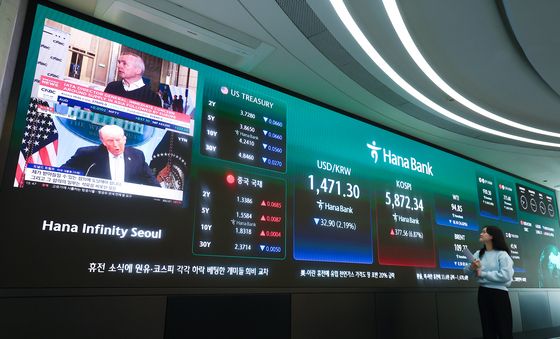 미·이란 2주 휴전에 코스피·코스닥 다시 훈풍