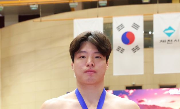 용장급 1위 차지한 권진욱