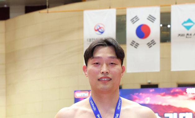 청장급 1위 차지한 김성용