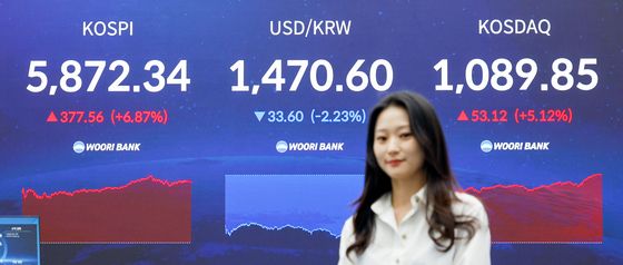 미국·이란 휴전에 돌아온 외국인, 코스피 상승 마감