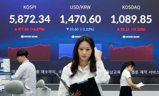 미·이란 휴전 합의에 코스피·코스닥 상승 마감