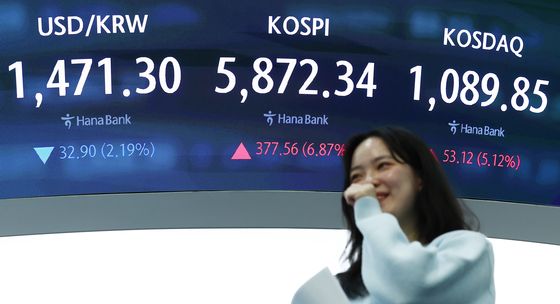 다시 웃는 코스피·코스닥