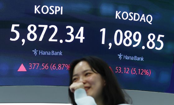 다시 웃는 코스피·코스닥