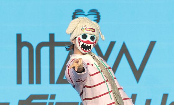 하기와, 개구쟁이 브이