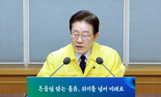李대통령, 고유가 위기극복을 위한 화물운송·물류업계 현장간담회 발언