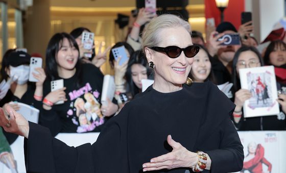 메릴 스트립, 한국 오길 잘했어