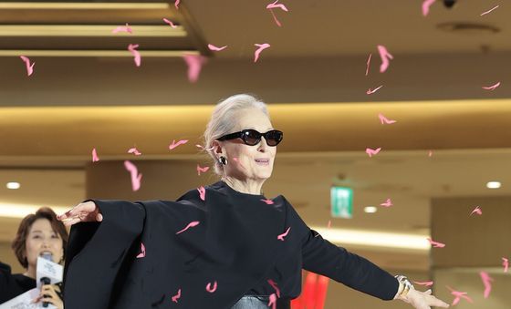 메릴 스트립, 런웨이 하는 미란다