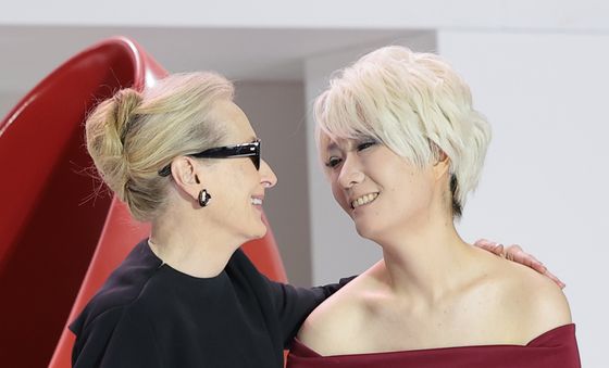 메릴 스트립, 한국의 미란다와 함께